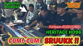 Pertama di INDONESIA‼️HERITAGE CUMI-CUMI AUDIO DI SRUUUK CAK DODOT CEK SOUND ADELLA