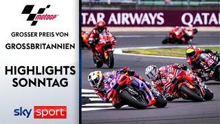 Alle Rennen - Highlights   Großbritannien GP  MotoGP 2024