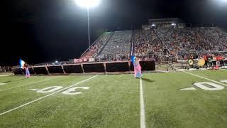 Porter Highschool Marching Band 2021 1st flute cam