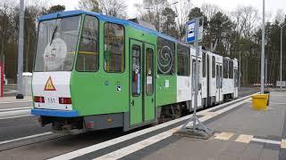 Tatra KT4DtM #131 Tramwaje Szczecińskie linia 1