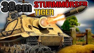 Diesen Panzer bekommt ihr fast NIE WIEDER - 38cm Sturmmörser Tiger  War Thunder