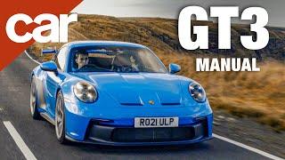 Porsche 911 GT3 Manual Review  Evolution at its best