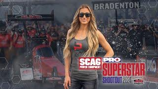 BTS-2024 SCAG Power Equipment PRO Superstar Shootout presented by Johnsons Horsepowered Garage