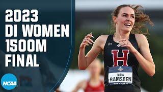 Womens 1500m final - 2023 NCAA outdoor track and field championships