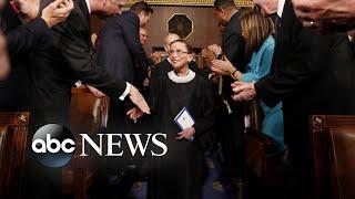 Supreme Court Justice Ruth Bader Ginsburg remembered  WNT