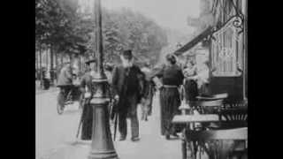 Edgar Degas - Filmed Walking Down a Paris Street 1915