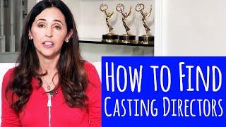 How to find casting directors  How to... Ep 2