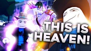 Obtaining Made in Heaven in this Underrated Roblox JoJo Game