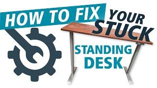 8 Reasons Your Standing Desk Wont Go Up or Down and How to Fix It