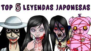 TOP 5 LEYENDAS JAPONESAS  Draw My Life  Kuchisake-onna Teke-Teke Hachisakusama Hikori-Kakurenbo