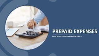 AAT Level 3 - Prepayments - How to Account for Prepaid Expenses