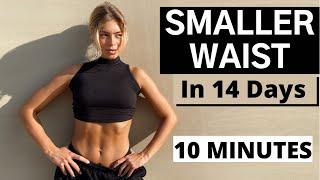 10 MIN. SMALLER WAIST in 14 DaysLose Muffin Top Fat fastNo Equipment  Mary Braun