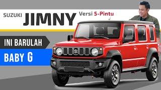 Suzuki JIMNY versi 5 Pintu 2024 Lagi Panjang Lagi Puas