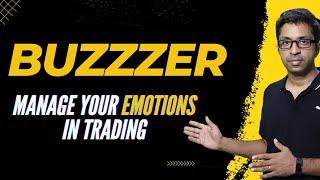 Buzzzer - Indias only Risk Management App for Traders