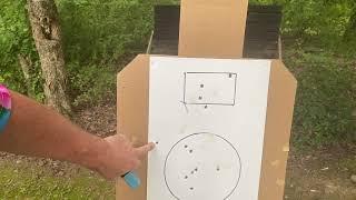 ARFCOM pistol challenge F.A.S.T. Drill with 4 pistols Lcp max p365 arex delta m m&p9 