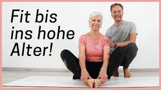 25 Minuten Yoga für Senioren - FIT & GESUND BLEIBEN Teil 1