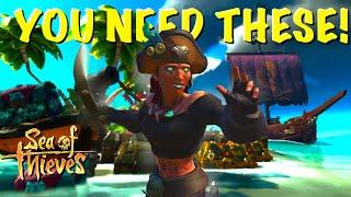 Completing the Toughest Gold Hoarder Commendations in the Sea Of Thieves