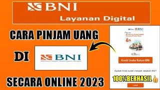 Cara Pinjam Uang Di BNI Mobile Banking Secara Online Langsung Cair 2023