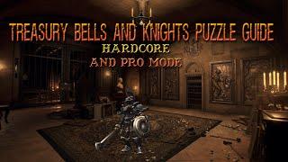 Resident Evil 4 Remake Treasury Bells & Knights Puzzle Guide {Hardcore & Pro}