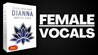 FREE Female Vocal Samples  