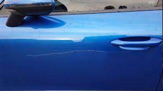 HOW TO Improve Deep Scratches Through The Clear Coat Auto Polish? Wet Sand?