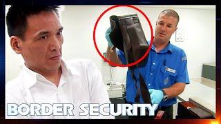 Customs Suspect Dozens Of Designer Items To Be Fake  S1 Ep18  Border Security Australia