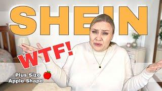 What is happening with SHEIN? My WORST haul ever  Plus Size Fashion for Apple Shapes