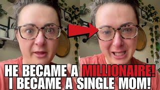 40yr Old Woman DIVORCES HUSBAND After 12yrs....Then CRIES When He Becomes SUCCESSFUL