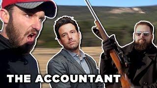 The Accountant Sniper Challenge