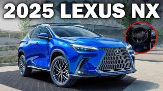 Inside look at the 2025 Lexus NX