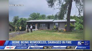Fire at Rocky Hill home under investigation