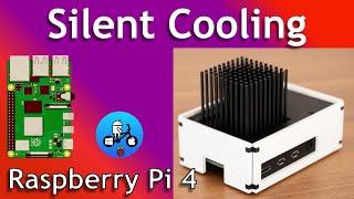 Amazing cooling with this silent Raspberry Pi 4 case