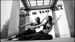 Taal se taal mila  Taal  A.R. Rahman @itsnatashab Choreography