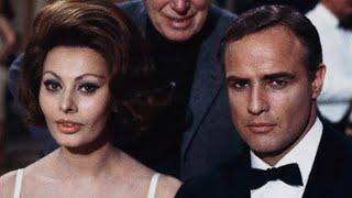 Marlon Brando’s transgressions on Sophia Loren