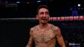 Max Holloway vs Calvin Kattar Full Fight