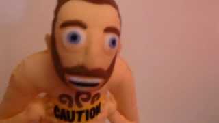 Bert Kreischer Talking Plush Toy