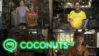 The people of Bangkoks Mahakarn Fort  Coconuts TV