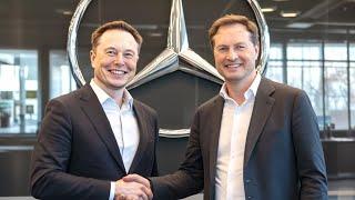 Elon Musk i am officially buying Mercedes