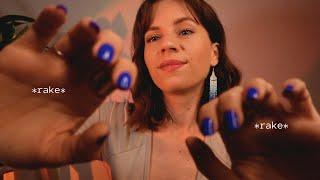 hypnotic hand movements to lure you to sleep  ASMR Reiki 