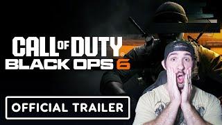 Ninja Reacts to Black Ops 6 Trailer