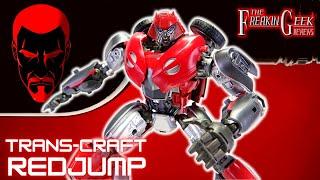 Trans-Craft REDJUMP Bumblebee Movie Cliffjumper EmGos Transformers Reviews N Stuff