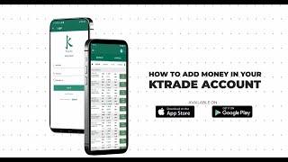 How to add money in your KASB  KTrade Account