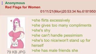 Red Flags For Women - 4Chan Greentext Stories