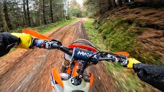 Best Enduro Ride Of The Year Goon Riding Wide Open Trails & Deep Mud