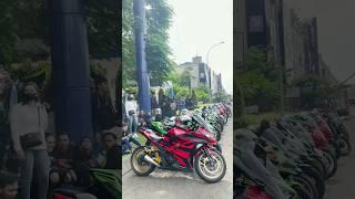 Silaturahmi Tanpa batas.. #superbike #bsd #motorcycleracing #ninja #superbikes #motorcycle