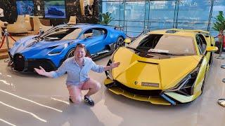 HYPERCAR SHOPPING DUBAI The Craziest Cars for Sale in the World