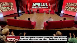 VORBEŞTE MOLDOVA APELUL DINAINTEA MORŢII