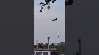 Navy Helicopter did the unthinkable