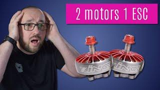 2 motors 1 ESC - can a single ESC drive 2 separate brushless motors?