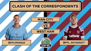 Man City v West Ham  CotC with @FPLPringle & @Fpl_SkyAddict  Planet FPL 202223